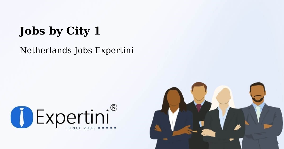 City Jobs in Netherlands - Expertini